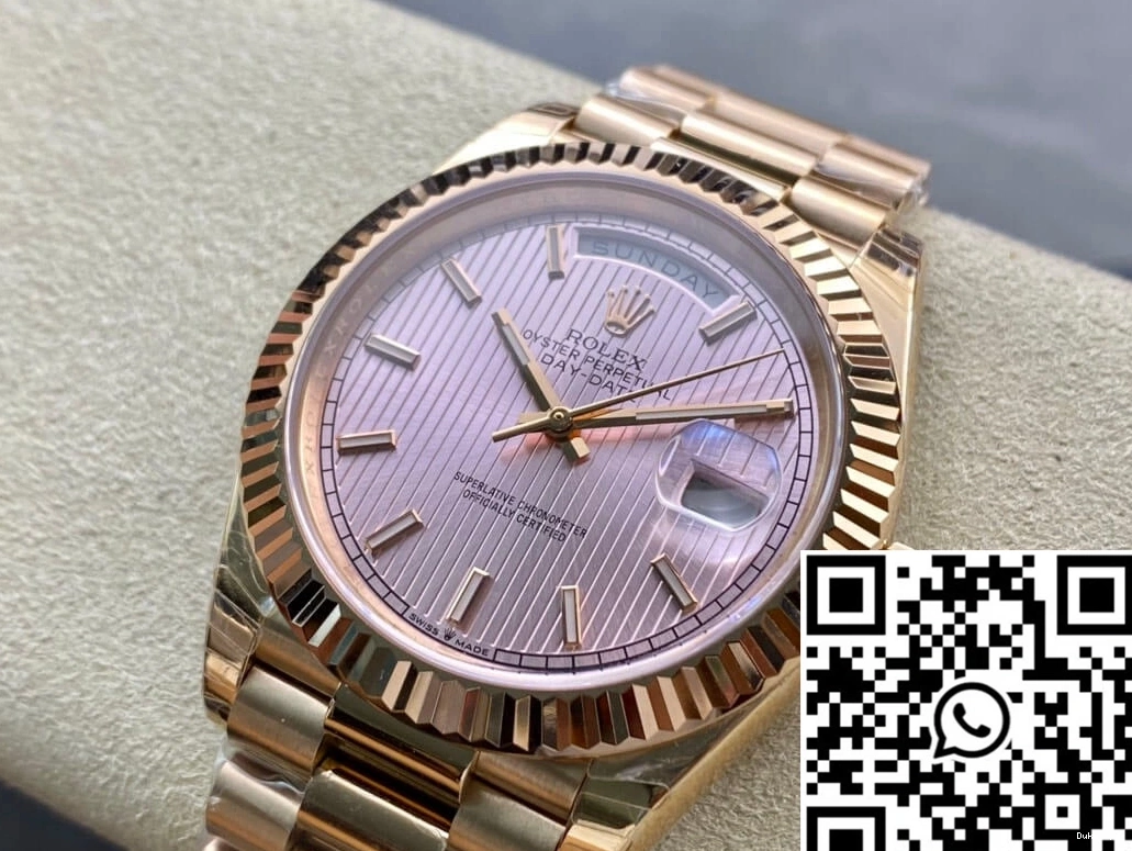 Date Rose Factory Rolex EW Gold Day M228235-0005 0408